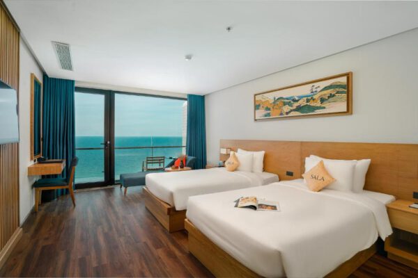 Review khách sạn 4 sao Sala Danang Beach Hotel