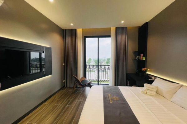 Review khách sạn 3 sao Olive Sầm Sơn Hotel