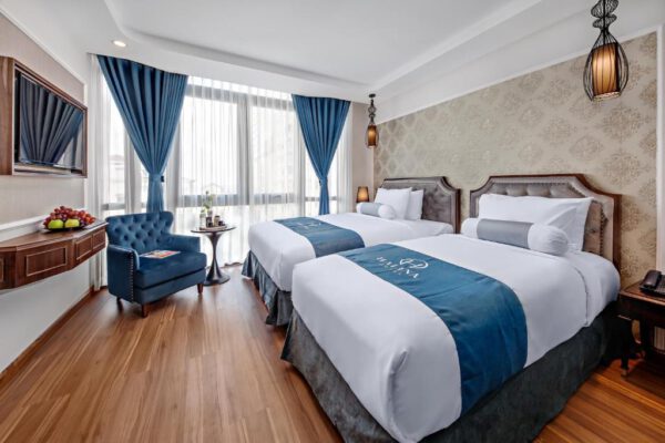 Review khách sạn 4 sao Halina Hotel and Apartment Đà Nẵng