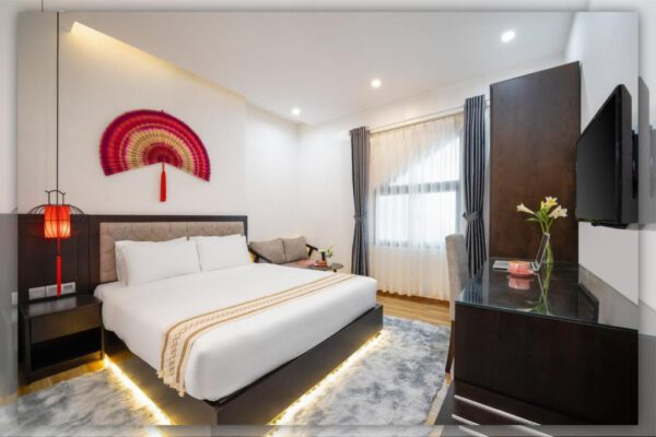 Review khách sạn 4 sao Flower De Maison Hotel Đà Nẵng