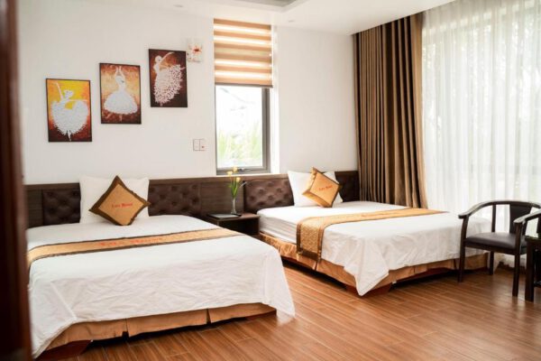 Review khách sạn 3 sao Lux Hotel FLC Sầm Sơn