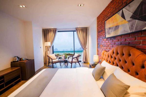 Review khách sạn 3 sao The Marron Hotel Thanh Hóa