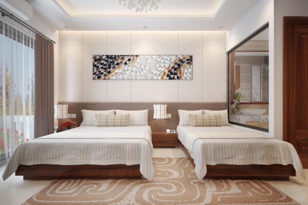 Review khách sạn 3 sao Biển Xanh Thanh Hóa