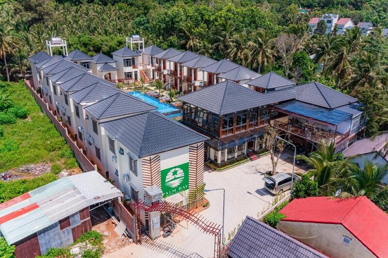 Palm Bay Resort có tầm nhìn trực diện, không gian thoáng đãng 