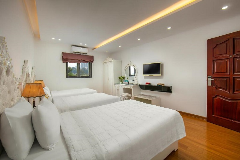 Elegance twin room