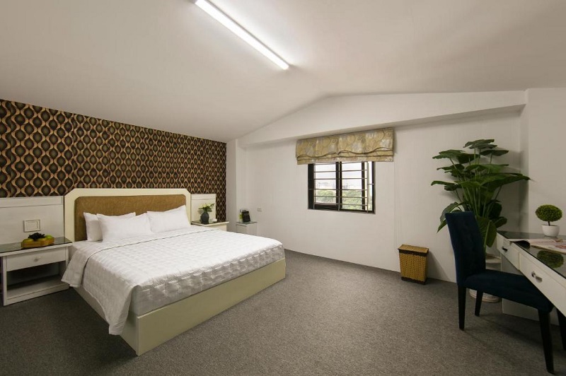 Oriental triple room 