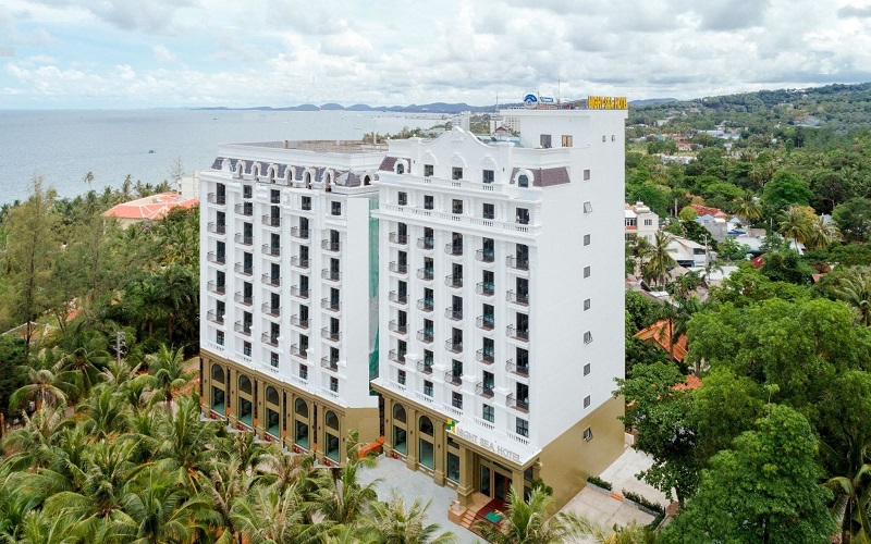 Review khách sạn 3 sao Night Sea Hotel