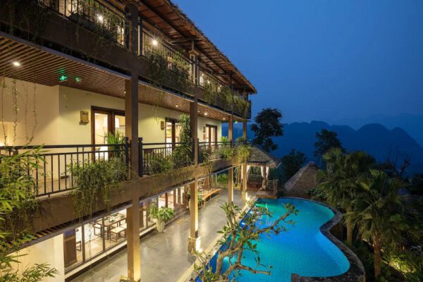 Review khu nghỉ dưỡng 4 sao Ebino Pù Luông Resort and Spa