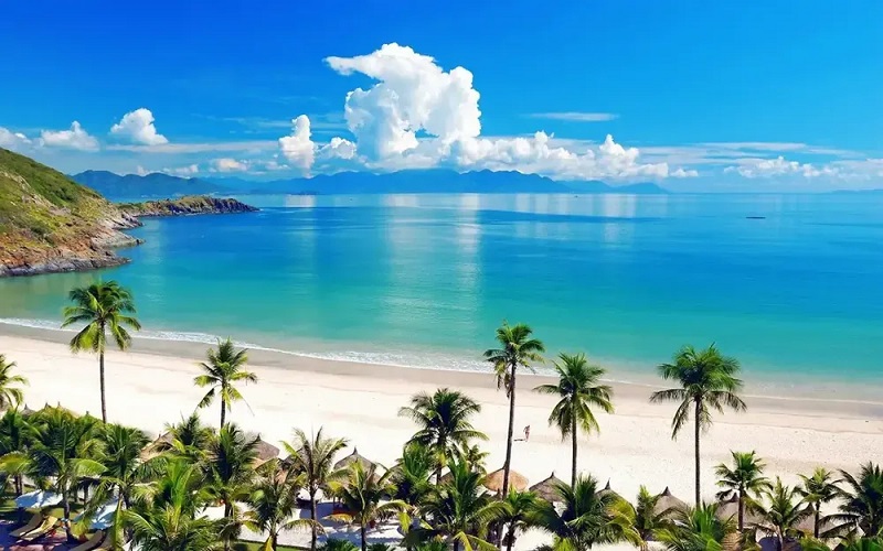 Bãi biển Mỹ Khê nổi tiếng tại Đà Nẵng