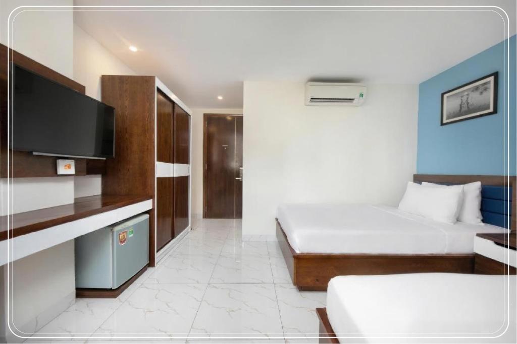 Căn hộ Deluxe hiện đại, thích hợp cho gia đình hoặc nhóm bạn