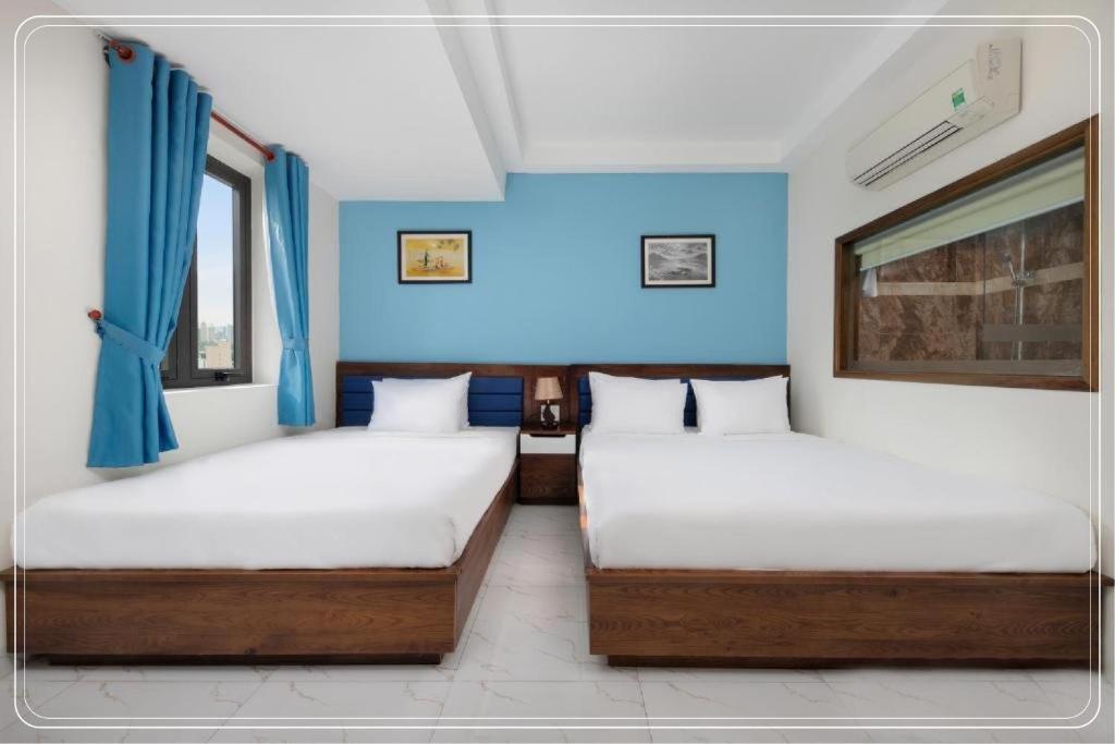 Căn hộ studio với đầy đủ khu vực riêng như bếp, phòng tắm riêng