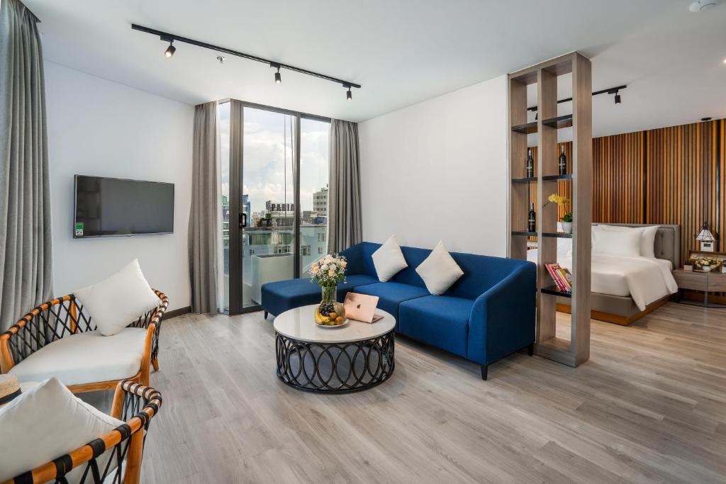 Haian Suite được chia thành 4 khu vực tiện nghi