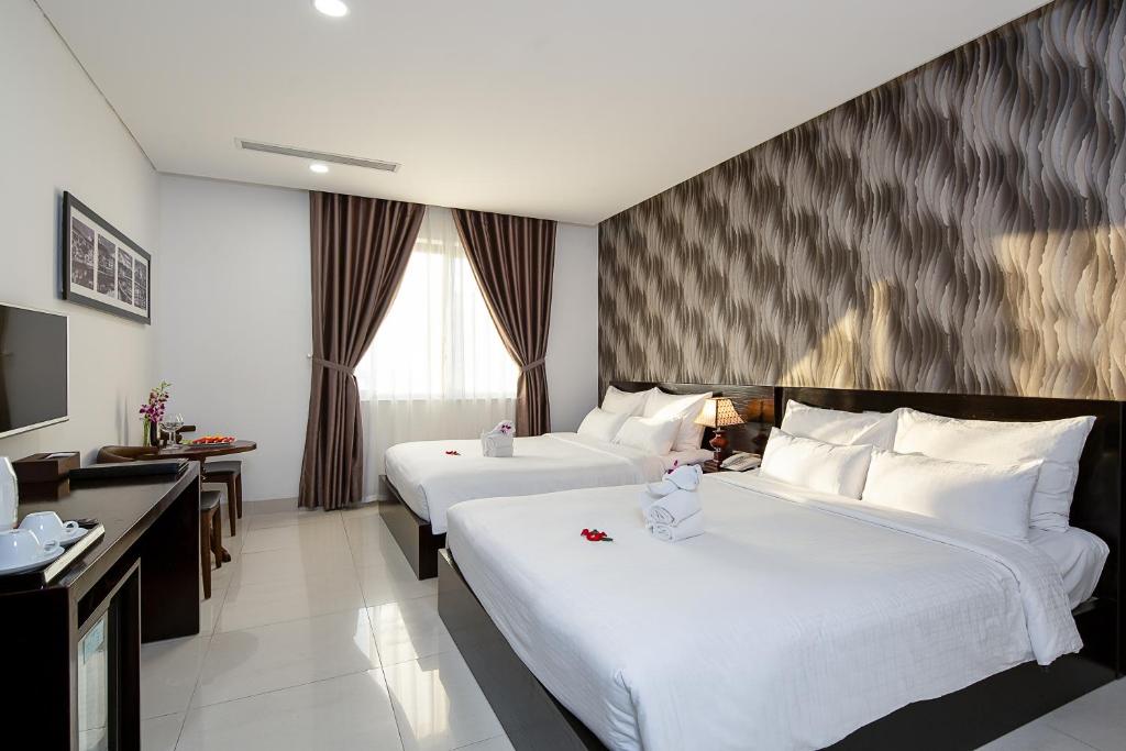 Phòng Executive 2 giường đôi cỡ queen
