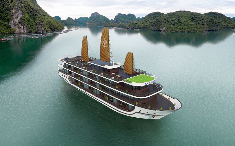 Review khách sạn 4 sao La Regina Classic Cruise